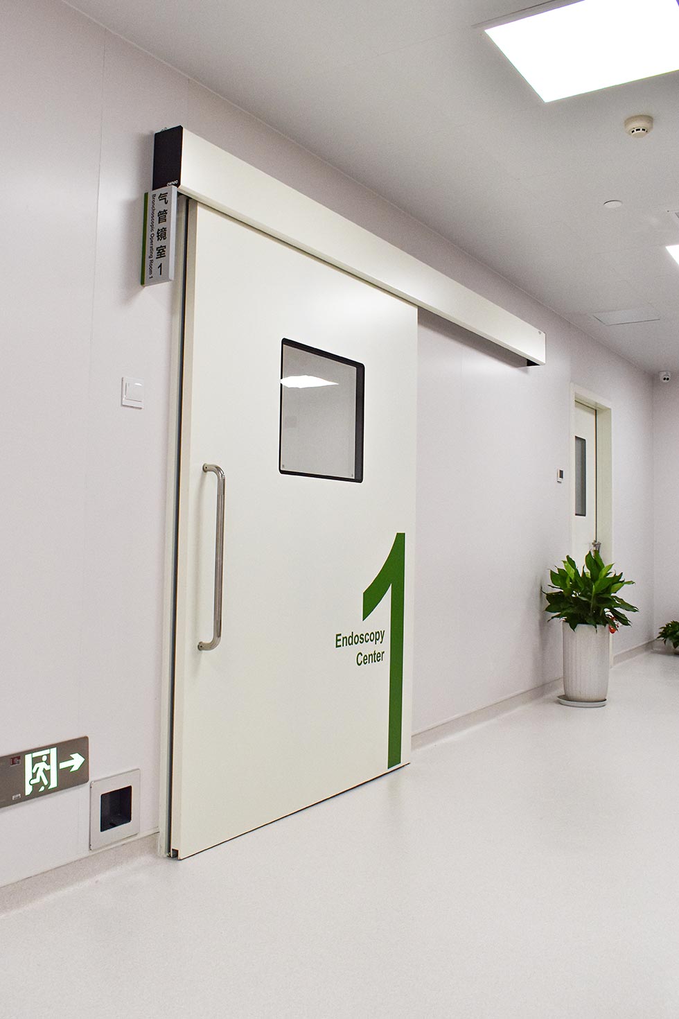 Medical Automatic Hermetic Sliding Door